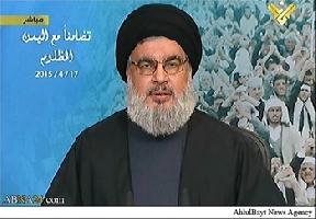 Seyyed Hassan Nasrallah slams Saudi-US Yemen attack